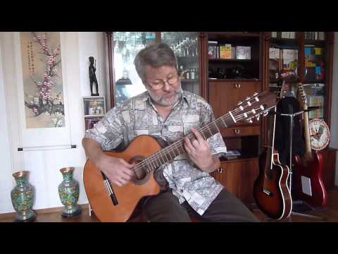 Иосиф Бродский - Романс Дон Кихота - Урок игры на гитаре (Валерий Шаров)