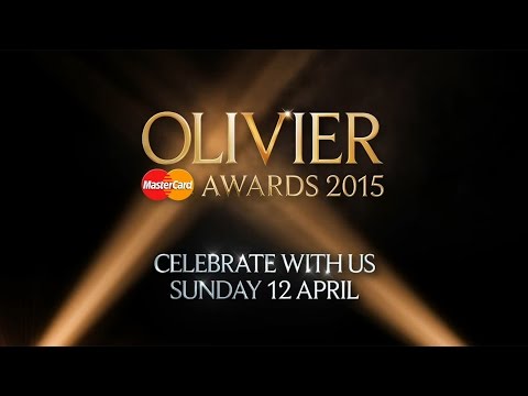 Olivier Awards 2015 with MasterCard trailer