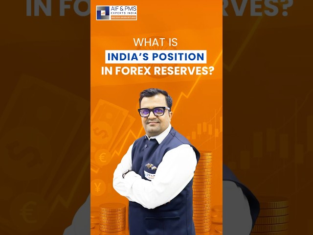 What is India’s Position in Forex Reserves?