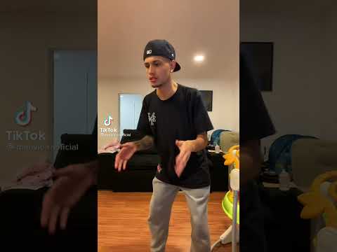 Tu joga pra trás tu encosta encosta - Boneco branco do Tik Tok