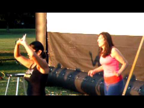 zumba nora and zumba betty casper warm up zumba betty.AVI