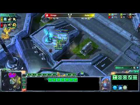 SHOUTcraft - SCi3 - RO8 : DIMAGA (Z) vs Socke (P) G1