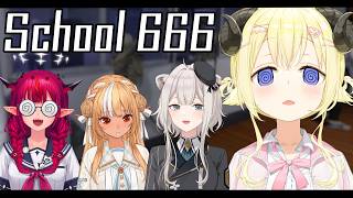 角巻わため - 【 School 666 】異変を探して、異常現象から生き残るぞ！！！！【角巻わため/ホロライブ４期生】