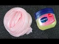 NO GLUE Vaseline With Water Slime Test No Glue Water Slime Test Easy 2 Ingredients Slime