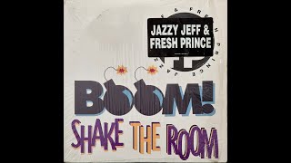 Jazzy Jeff & Fresh Prince - Boom! Shake The Room (Mr Lee's Extended Club Mix) / 1993 | Norbi's Vinyl