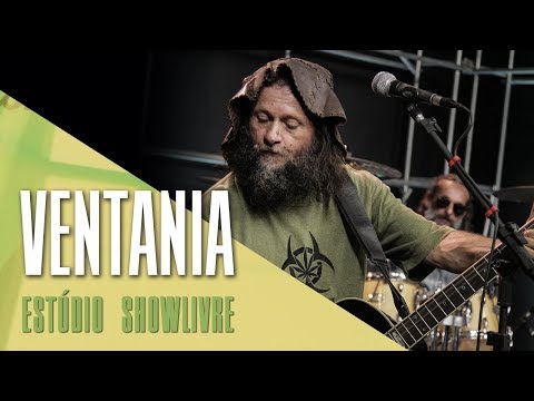 "Achei um cogumelo" - Ventania e Banda Hippie no Estúdio Showlivre 2017