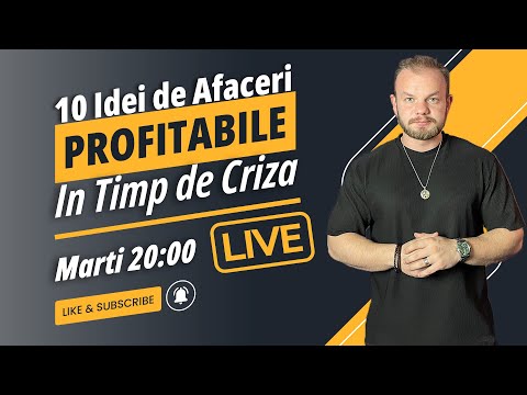 , title : '10 Idei de Afaceri Profitabile in 2023 Chiar si in Timp de Criza (Live Q&A)'