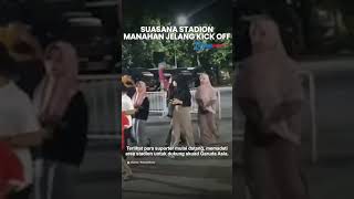 Suasana Venue Jelang Kick Off Laga Timnas U16 Indonesia vs Australia, Suporter Mulai Padati Stadion