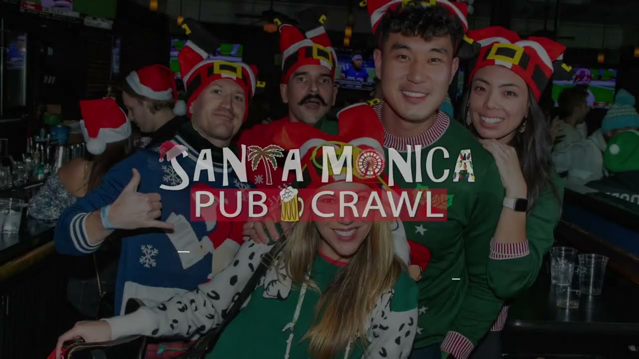Santa Monica Pub Crawl New Year\'s Eve Party 2024