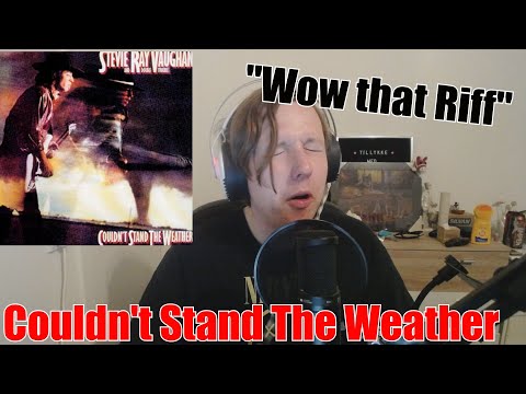 KNF First Reaction To - Stevie Ray Vaughan: Couldn't Stand The Weather