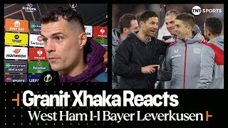 WE WANT MORE | Granit Xhaka | West Ham 1-1 Bayer Leverkusen | UEFA Europa League