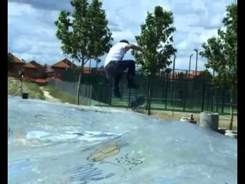 Hugo Liard, Julian Furones y Javier Mendizabal