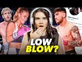 Is Nina Agdal The Punching Bag For Logan Paul's Fight?