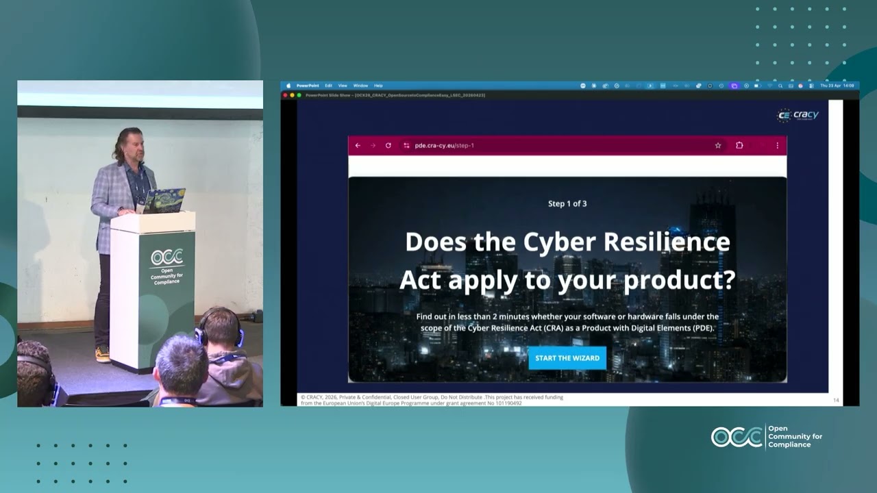 CRACY: Open source tools to make CRA compliance easy