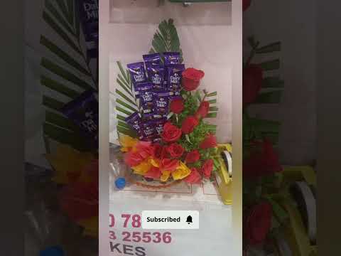 Midnight same-day Dairy milk chocolate bouquet price & home delivery