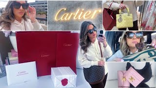 VLOG ❤️ CARTIER UNBOXING 💍SEPHORA HAUL 💄 SHOP WITH ME AND THANK YOU!!!!!