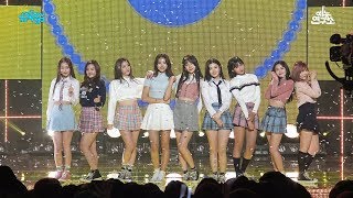 [예능연구소 직캠] 프리스틴 WE @쇼!음악중심_20180106 WE PRISTIN in 4K
