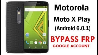 Moto X Play (Android 6.0.1) Google Account lock Bypass Easy Steps NO TALKBACK | NO Help & Feedback