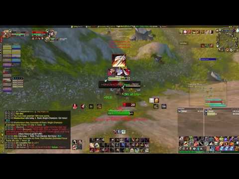 Wow Classic PVP Warrior Vs Rogue & Warrior AB