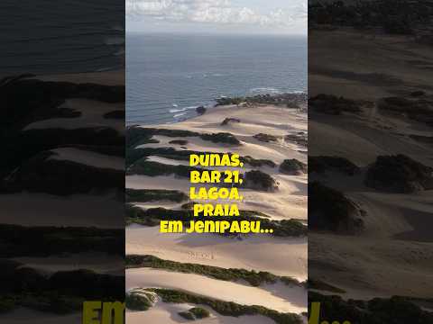 Um passeio sobre as dunas de Genipabu em Extremóz, RN. #riograndedonorte #genipabu #dunas