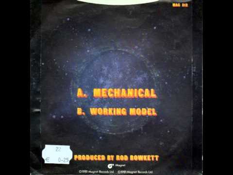 The Quarks - Working Model 7" (1981)