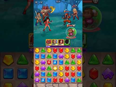Sega Heroes stage 55 android ios gameplay