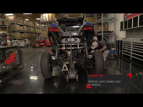 How to Install Polaris RZR XP Pro Shock Therapy Rear Limit Strap Kit