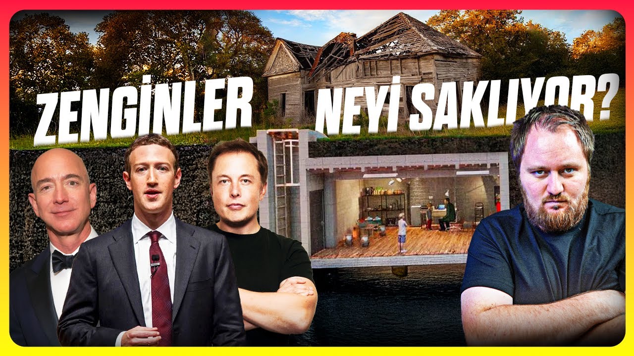 Zenginler Neden Kıyamet Sığınakları İnşa Ediyor?
