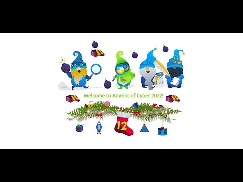 #TryHackMe! Advent of Cyber 2022 [Day 12] Malware Analysis Forensic McBlue to the REVscue!