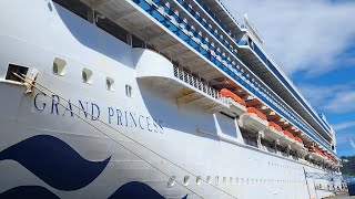 2023 Grand Princess Ship Tour Walkthrough - Part 2