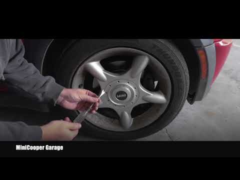 How To Remove Hub Center Cap on Mini Cooper