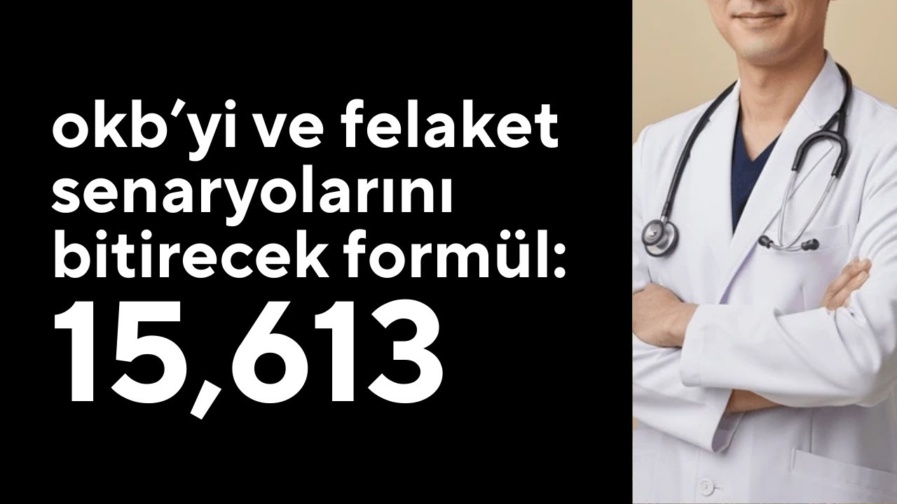 Bir gün genç bir doktor okb'yi bitirecek bir formül buldu. Formülün adı şuydu: 15,613