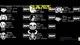 Secret Code in Clickertale