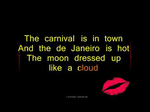 Kiss Me Another Georgia Gibbs Lyrics Video