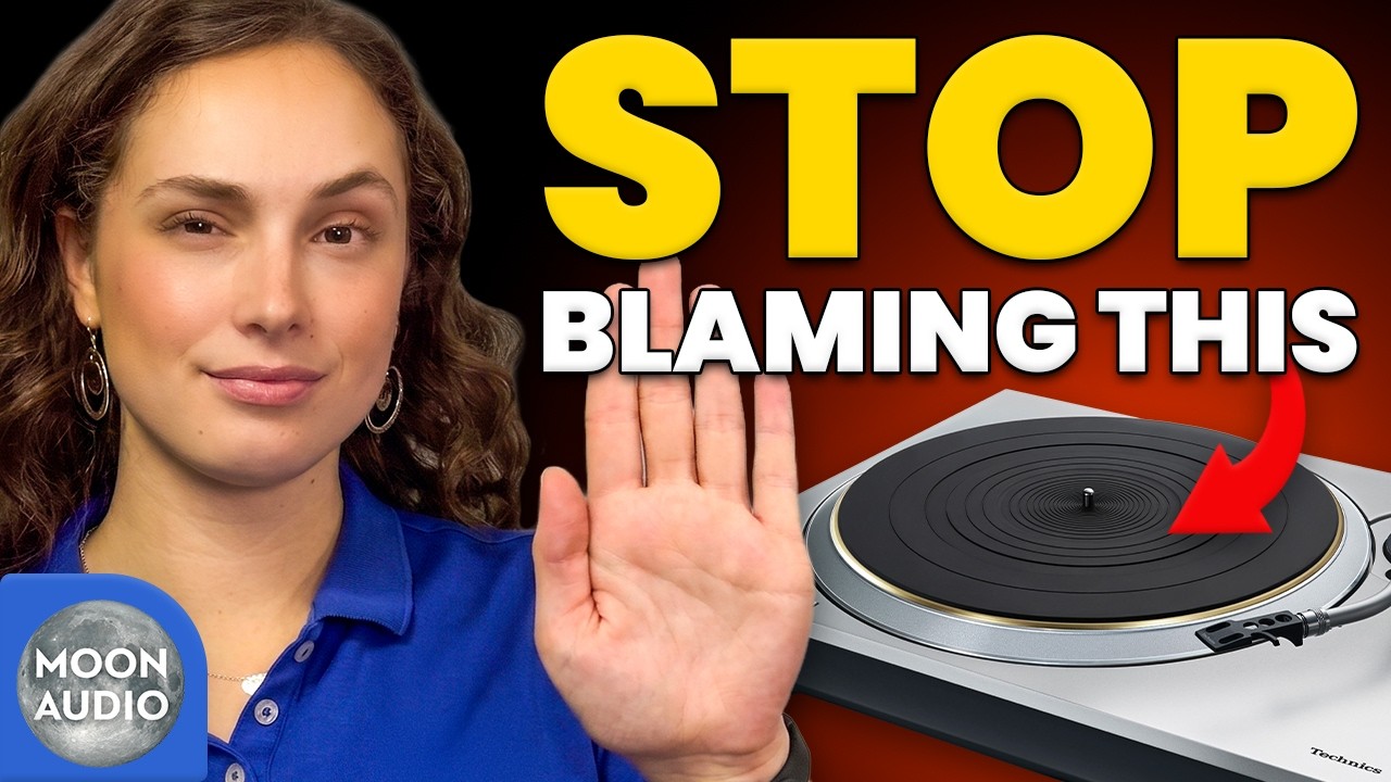 Top Five Turntable Upgrades – Boost Sound Quality!