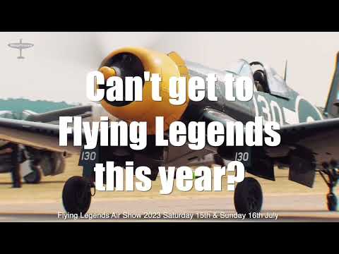 Flying Legends Airshow 2023 Official Film announcement