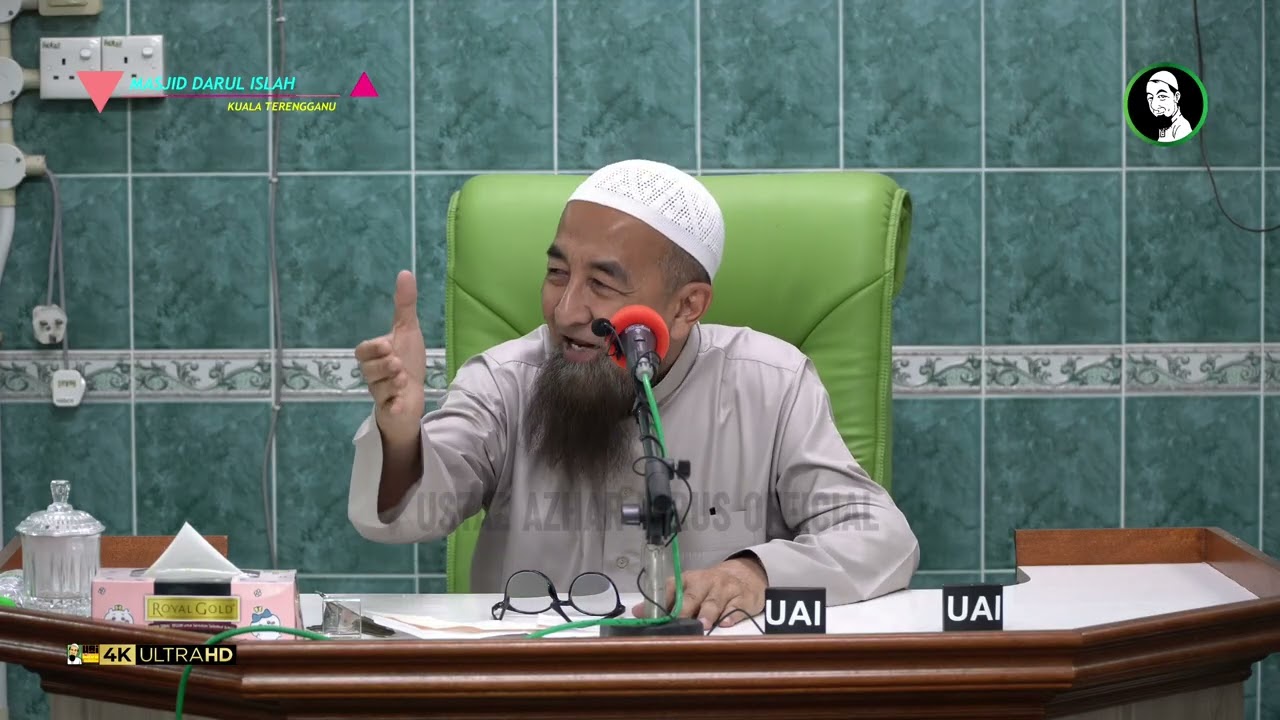 Makruh Tak Wirid Bersama Imam? - Ustaz Azhar Idrus