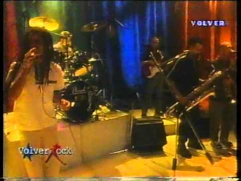 Los Cafres - La receta (Vivo Volver Rock vhs)