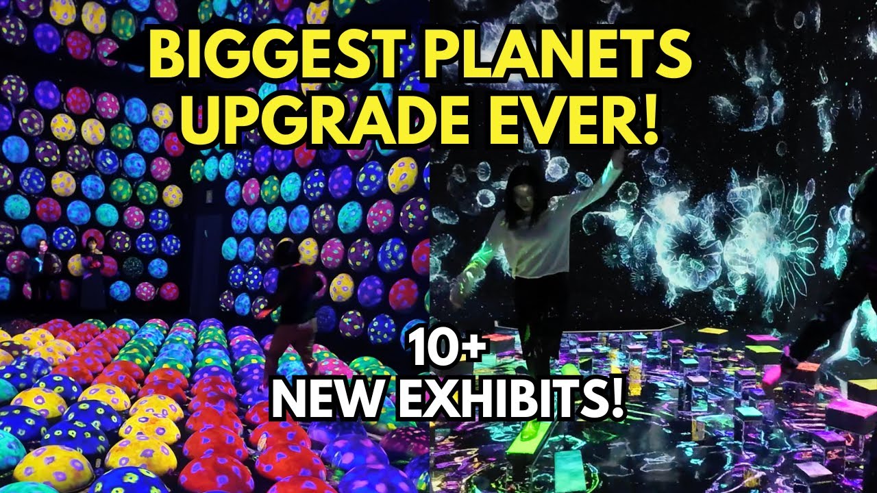 Discover all the exciting details about teamLab Planets - your ultimate guide!