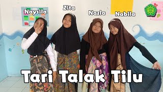 Download lagu TARI TALAK TILU | Naysila Zita Nazla Nabila | ujian praktek | SDIT Plus Al-Muhsinin mp3