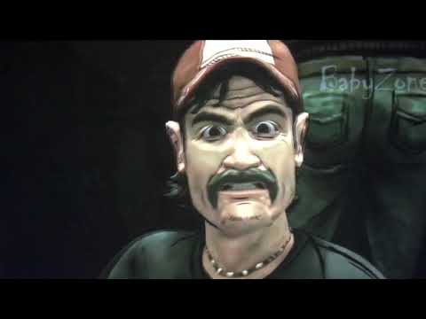 Kenny Telling His Heartbreaking Story & Last Wish - The Walking Dead