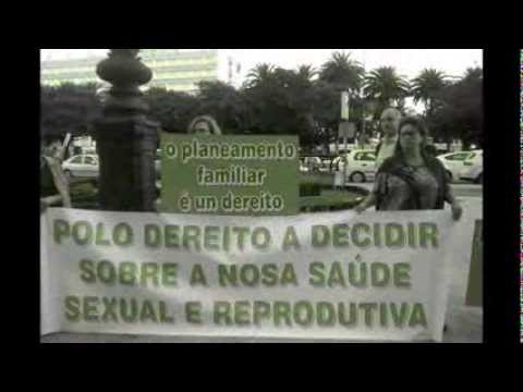 Vídeo: Marcha silenciosa convocada polo Grupo de traballo da PGDA de A Coruña (23-9-2013).