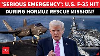 US F-35 ‘Hit’ While Responding To Burning American Vessel? Shock Emergency Near Hormuz | WATCH