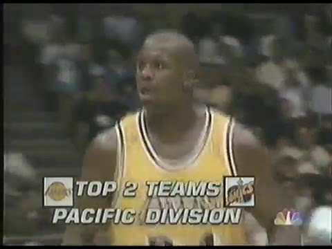 1997 NBC NBA Promo with Shaq and Ewing