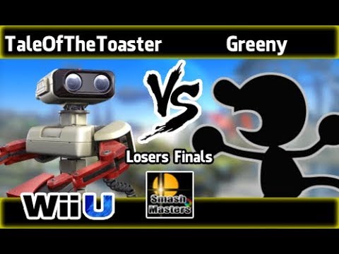SmashMasters EndGame - Losers Finals - TaleOfTheToaster VS Greeny
