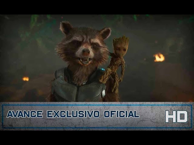 Guardianes de la Galaxia Vol. 2 de Marvel | Avance exclusivo oficial en español HD