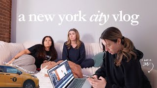 a few productive days in my life in nyc... *career, health & life updates*