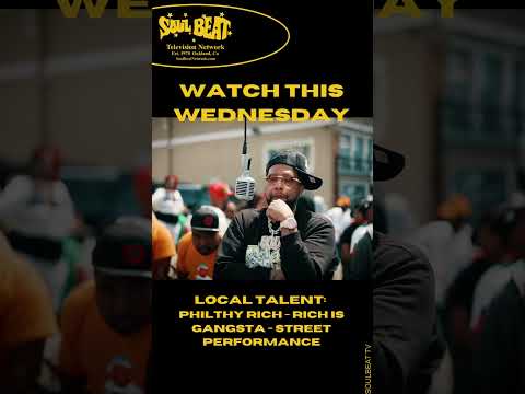 WatchThisWednesday - Philthy Rich
