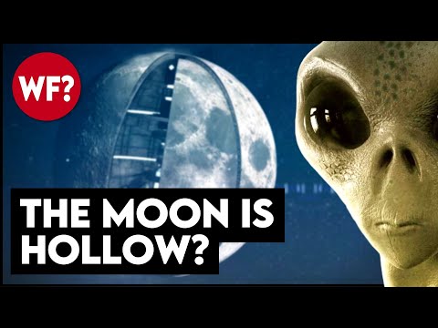 The Moon Revealed: It's a Hollow Spaceship, so who built it and why?