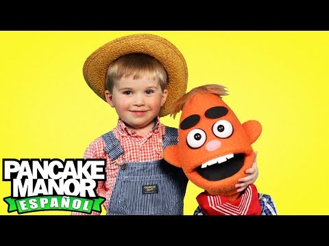 EL VIEJO MACDONALD TENIA UNA GRANJA | Old MacDonald Spanish | Canciones Infantiles | Pancake Manor Video